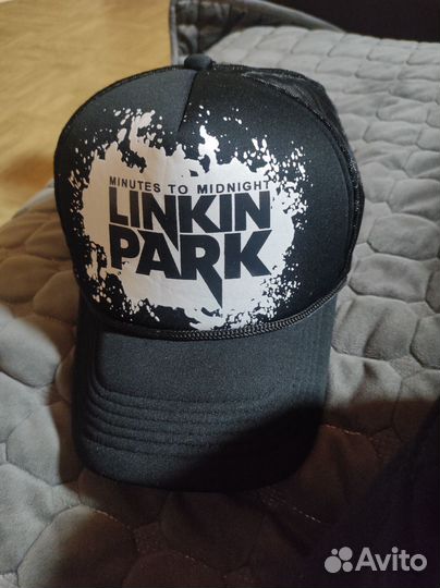 Мужская кепка Linkin park