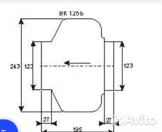 Вентилятор канальный вк-125Б Lissant - Испания