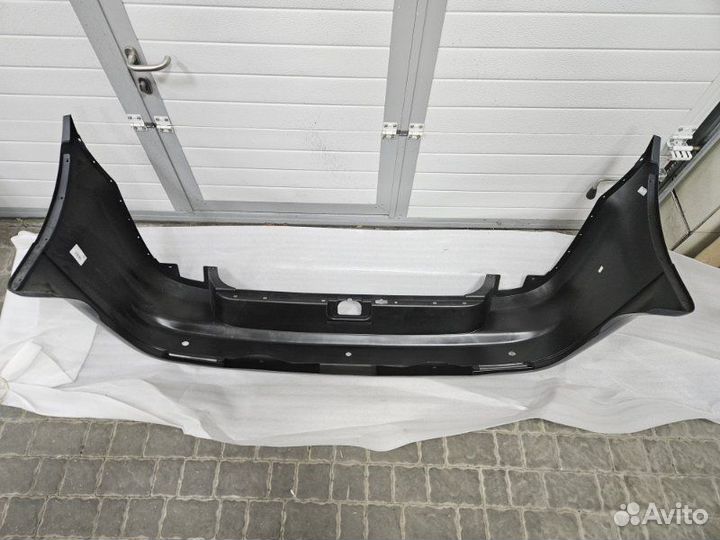 Бампер задний Ssangyong Rexton Y250