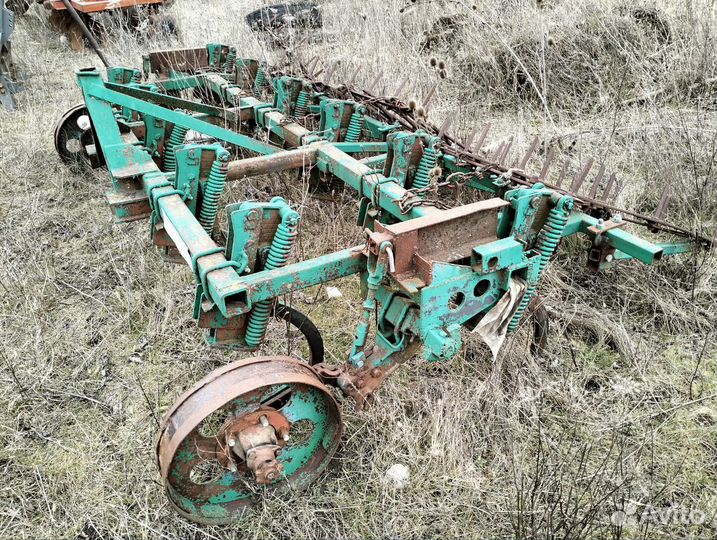 Культиватор Вятка-АгроДизель КПЭ-3,8Н, 2009