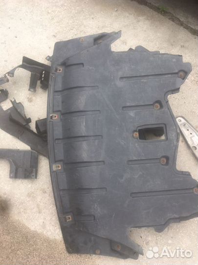 Bmw x5 e70 защита двигателя