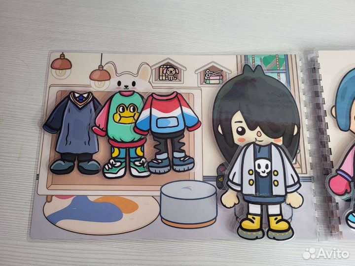 Тока бока переодевашки