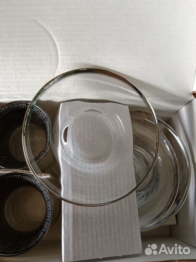 Набор стаканов для чая/кофе