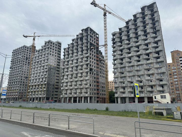 3-к. квартира, 97,1 м², 4/21 эт.