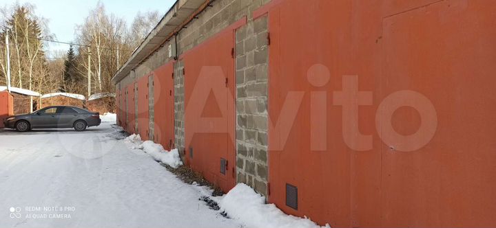 Гараж, 24 м²