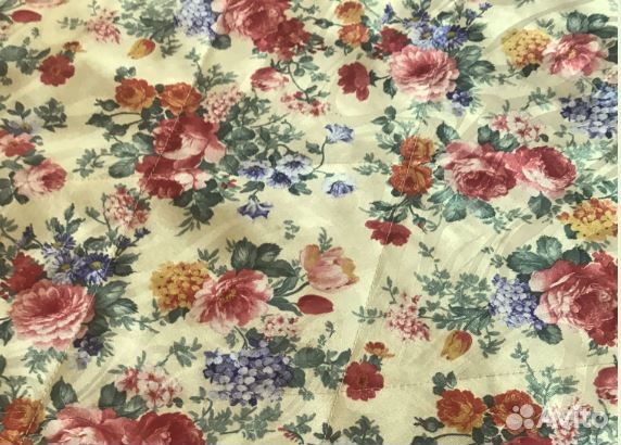 Шторы и покрывало