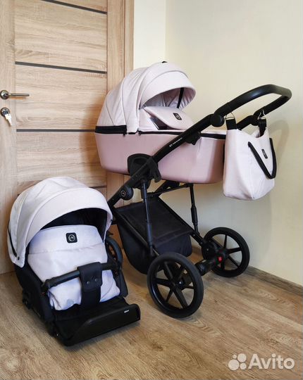 Коляска Adamex Mobi Air Deluxe 2в1 (2023 года)