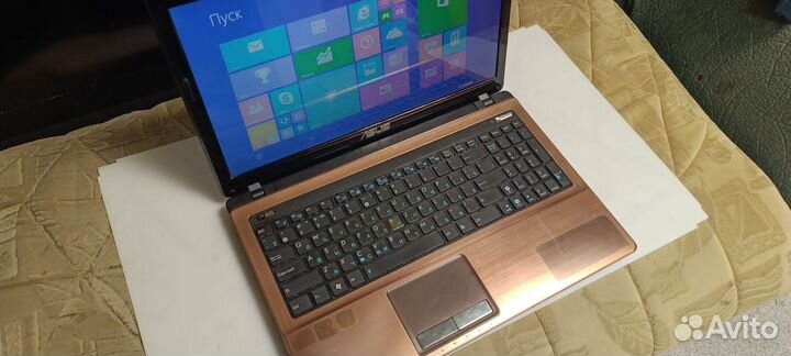 Асус. K53s мощный