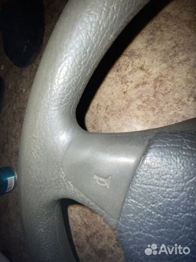 Руль LADA kalina 1