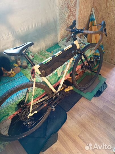 Гравийный велосипед