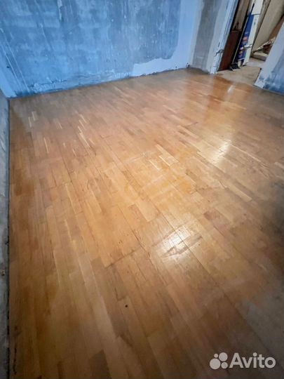 Паркетная доска дуб бу