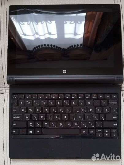 Планшет yoga Tablet 2-1051L + клавиатура BKC800