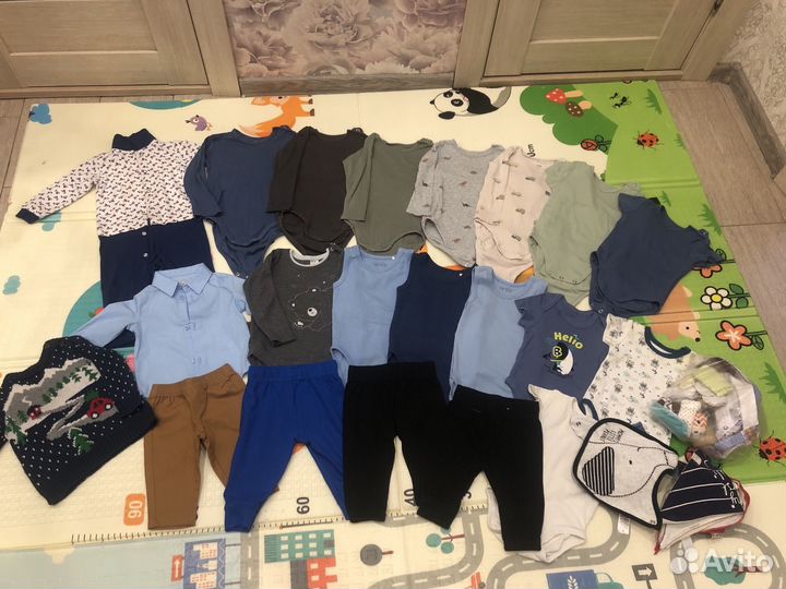 Вещи пакетом 62-74