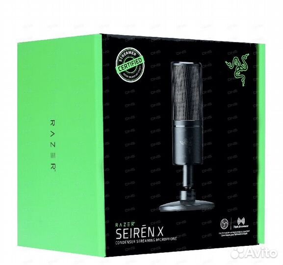 Микрофон Razer Seiren X черный