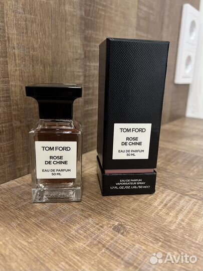 Духи tom ford rose DE chine 50 мл оригинал