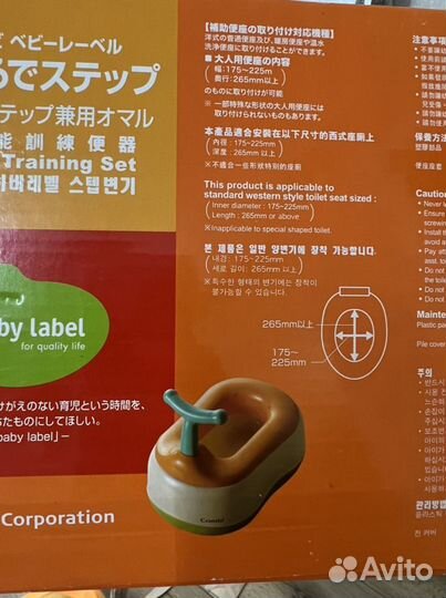 Горшок детский