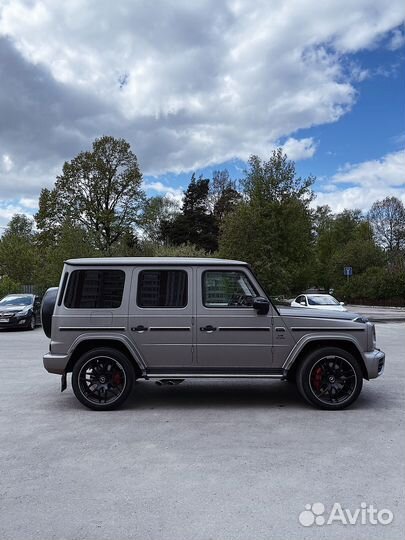 Mercedes-Benz G-класс AMG 4.0 AT, 2021, 40 000 км