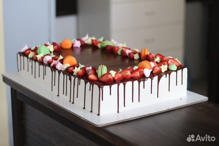 Торт корпоративный