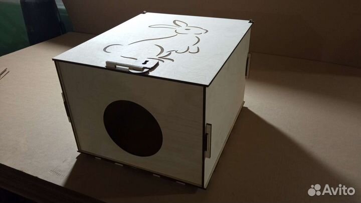 Домик для кролика