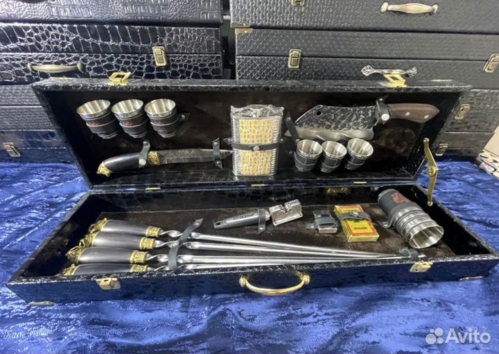Шашлычный набор Premium