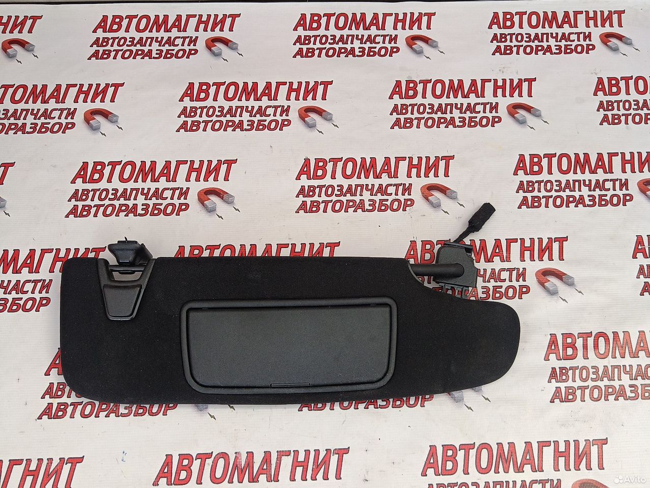 Козырек солнцезащитный правый Форд Мустанг 6