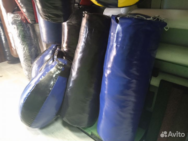 Боксерский мешок 80х30 детский 30 кг