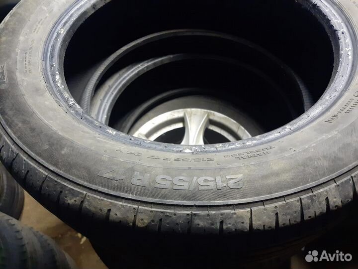 Continental ContiPremiumContact 2 215/55 R17