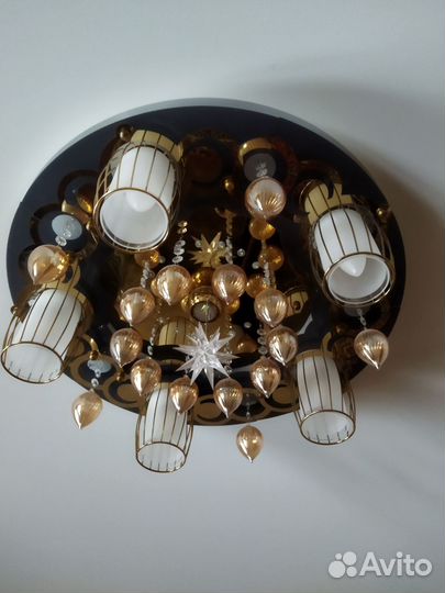 Люстра потолочная