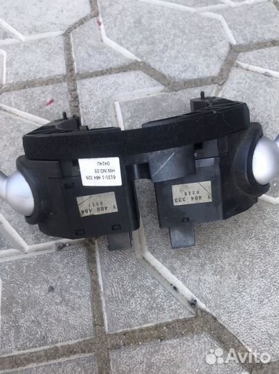 Подрулевой переключатель mini cooper r50