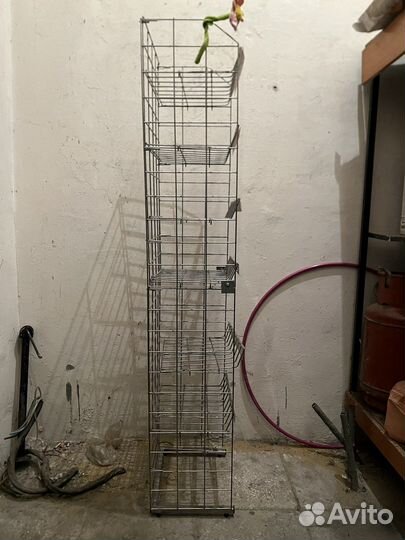 При касовая полка