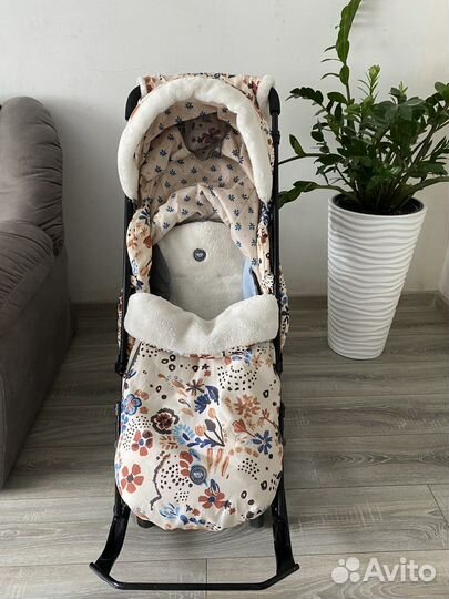 Коляска санки