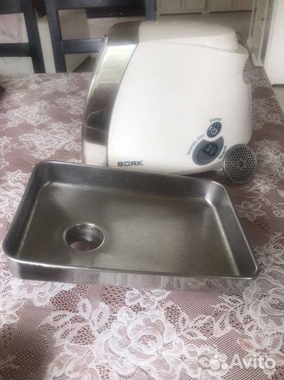 Мотор и запчасти от мясорубки