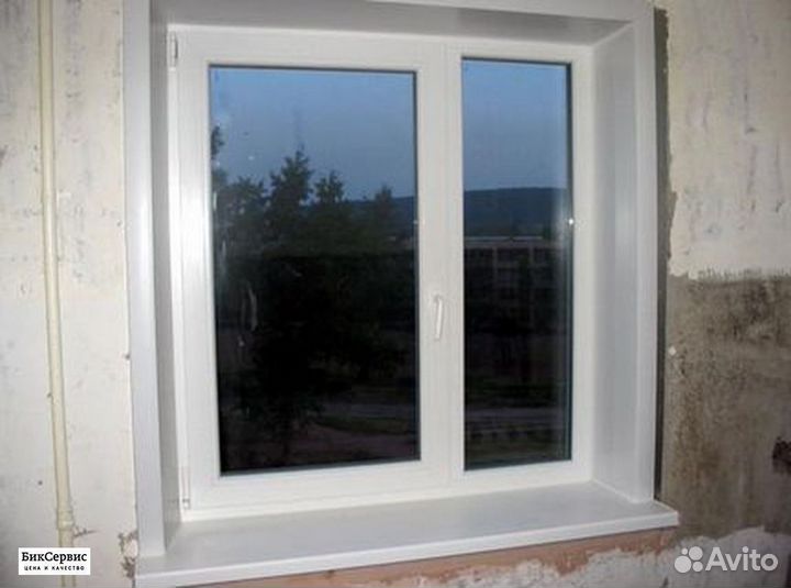 Окно пвх