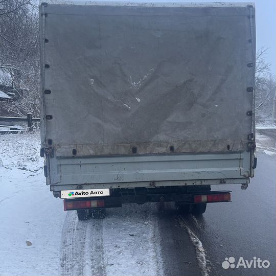 ГАЗ ГАЗель 3302 2.4 МТ, 2007, 320 000 км