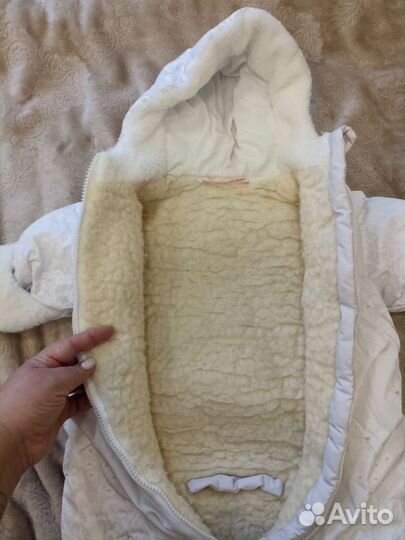 Зимний комбинезон кокон