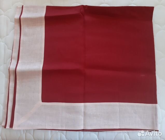 Скатерть и салфетки лен