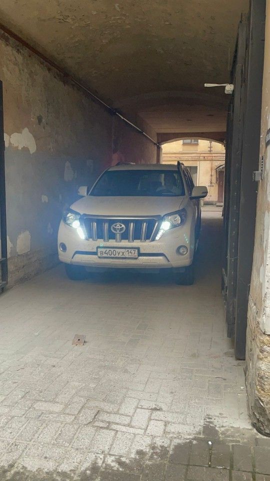 Toyota Land Cruiser Prado: фото владельца