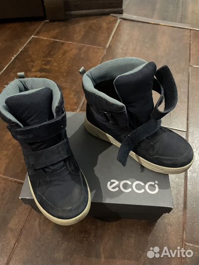 Сапоги детские р.33 ecco б/у индонезия