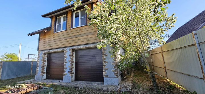 Дом 100 м² на участке 6,7 сот.