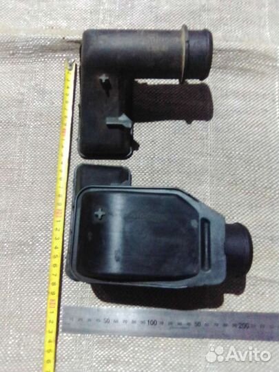 Патрубки и воздуховоды газ 