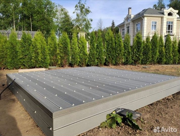 Террасная доска дпк