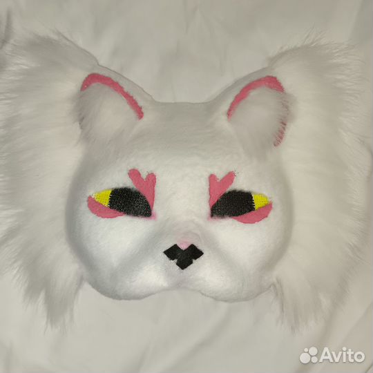 Маска кошки для квадробики