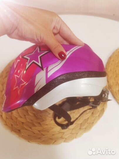 Детский велосипедный шлем KED размер S/M