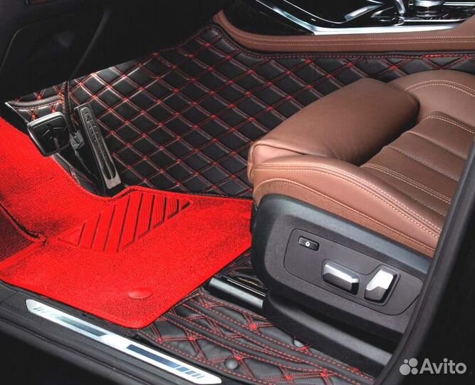 3D Коврики Range Rover из Экокожи