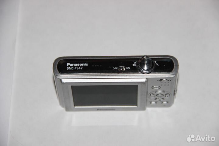 Фотоаппарат Panasonic lumix DMC-FS42