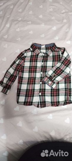 Рубашки для мальчика 92 размер