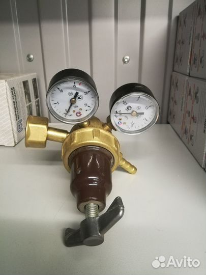 Редуктора для газовых баллонов в ассортименте