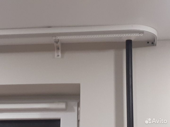 Карнизы для штор профильные