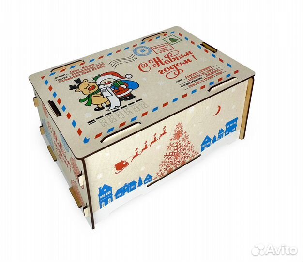 Сладкие новогодние подарки