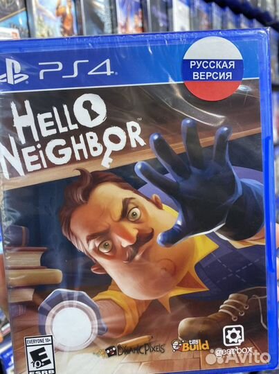 Hello neighbor (PS4, русские субтитры